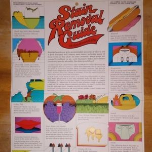 Vintage Retro Clorox Advertisement